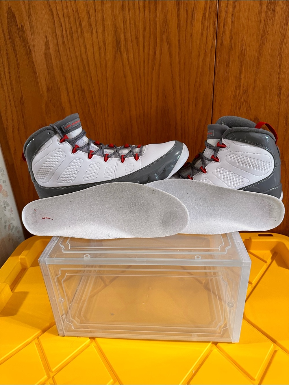 Size 13 - Jordan 9 Retro Mid Fire Red ($200 in market)